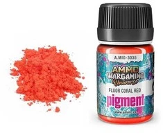 AMMO by MIG Jimenez AMMO MIG Coral Raudona pigmentas modeliavimui 35 ml A.MIG-3035