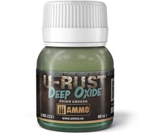 AMMO by MIG Jimenez AMMO MIG Deep Oxide sendinimo priemonė rūdžių efektui, 40 ml (2251)