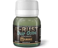 AMMO by MIG Jimenez AMMO MIG Deep Oxide sendinimo priemonė rūdžių efektui, 40 ml (2251)