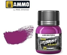 AMMO by MIG Jimenez AMMO MIG DRYBRUSH akriliniai dažai – Violetinė, 40 ml (A.MIG-0645)