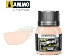 AMMO by MIG Jimenez AMMO MIG Drybrush Light Flesh 40 ml – sendinimo dažai A.MIG-0636
