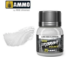 AMMO by MIG Jimenez AMMO MIG drybrush sendinimo dažai Aliuminis 40 ml (A.MIG-0628)