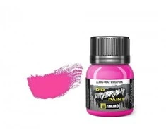 AMMO by MIG Jimenez AMMO MIG DRYBRUSH sendinimo dažai Vivid Rožinė 40 ml (0642)