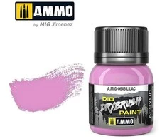 AMMO by MIG Jimenez AMMO MIG Drybrush sendinimo dažai Lilac (alyvinė), 40 ml, 0646