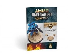 AMMO by MIG Jimenez AMMO MIG dykumų dioramų vadovas „Remote Deserts“, 28 psl.