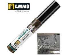 AMMO by MIG Jimenez AMMO MIG Effects Brusher Fresh Engine Oil 1800 – tepalo dėmių efektas