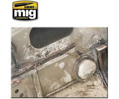 AMMO by MIG Jimenez AMMO MIG Engine Grime variklio purvo efektas, 35 ml (A.MIG-1407)