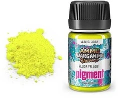 AMMO by MIG Jimenez AMMO MIG fluorescencinis geltonas pigmentas 35 ml (3032)