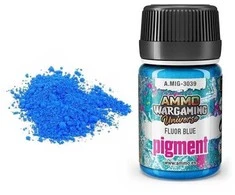 AMMO by MIG Jimenez AMMO MIG fluorescencinis pigmentas Fluor Mėlyna 35 ml (3039)