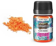 AMMO by MIG Jimenez AMMO MIG fluorescencinis oranžinis pigmentas 35 ml, miniatiūroms (3034)
