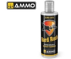 AMMO by MIG Jimenez AMMO MIG Hard Rock blizgus akrilinis lakas, 60 ml (2070)