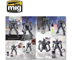 AMMO by MIG Jimenez AMMO MIG In Combat 2: Mecha Battlegrounds – mechų dažymo knyga (EN) 6026