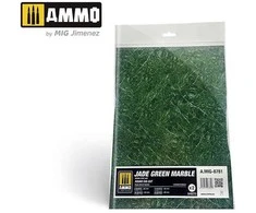AMMO by MIG Jimenez AMMO MIG Jade Žalias Marble – apvalūs diskai bazėms 28–50 mm (8781)