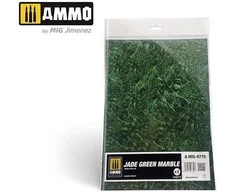 AMMO by MIG Jimenez AMMO MIG Jade Žalias marmuro lakštai modeliavimui, 2 vnt – 8779