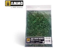 AMMO by MIG Jimenez AMMO MIG Jade Žalias marmuro kvadratinės plytelės – lakštai 8780