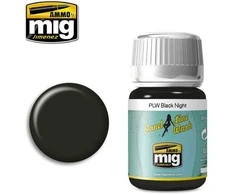 AMMO by MIG Jimenez AMMO MIG Juodas Night panelių linijų sendinimo ploviklis 35 ml