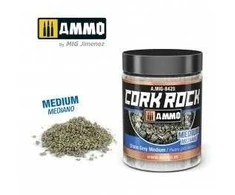 AMMO by MIG Jimenez AMMO MIG kamštinės granulės akmenims Stone Pilkas Medium 100ml
