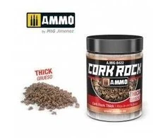 AMMO by MIG Jimenez AMMO MIG kamštinės uolienos granulės dioramoms, stambios, 100 ml
