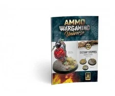 AMMO by MIG Jimenez AMMO MIG knyga „Distant Steppes“ – stepės dioramų vadovas