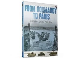 AMMO by MIG Jimenez AMMO MIG knyga „From Normandy to Paris“ – Prancūzijos išlaisvinimas