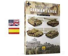AMMO by MIG Jimenez AMMO MIG knyga: Vokiškų tankų dažymas 1943–1944, maskavimas, Zimmerit 6303