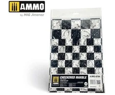 AMMO by MIG Jimenez AMMO MIG langelinio marmuro apvalūs lakštai wargame bazėms 8784