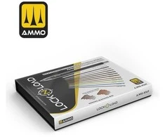 AMMO by MIG Jimenez AMMO MIG LOCK ‘N LOAD sendinimo pieštukų rinkinys, 13 spalvų