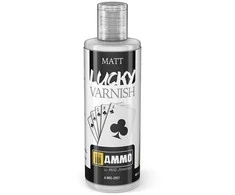 AMMO by MIG Jimenez AMMO MIG Matinis akrilinis lakas Matinis LUCKY VARNISH, 60 ml (2051)
