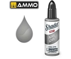 AMMO by MIG Jimenez AMMO MIG Matinis SHADER dažai Navy Pilkas 10 ml (A.MIG-0755)