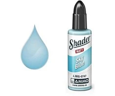 AMMO by MIG Jimenez AMMO MIG Matt Shader Dangaus mėlyna dažai 10 ml (A.MIG-0747)