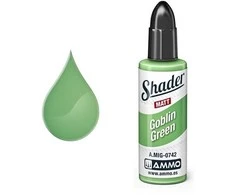 AMMO by MIG Jimenez AMMO MIG Matt Shader Goblin Žalias matiniai dažai 10 ml, A.MIG-0742