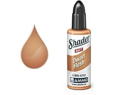 AMMO by MIG Jimenez AMMO MIG Matt Shader Dwarf Flesh 0733, 10 ml – šešėliavimo dažai