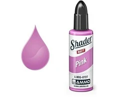AMMO by MIG Jimenez AMMO MIG Matt Shader rožinė – dažai modeliavimui, 10 ml (A.MIG-0727)