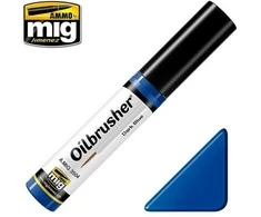 AMMO by MIG Jimenez AMMO MIG Oilbrusher aliejiniai dažai – tamsiai mėlyna 3504, sendinimui