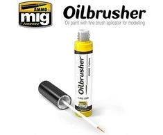 AMMO by MIG Jimenez AMMO MIG Oilbrusher auksinė 3539 – aliejiniai dažai sendinimui