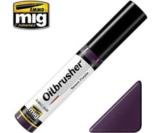 AMMO by MIG Jimenez AMMO MIG Oilbrusher Space Violetinė 3526 – aliejiniai dažai sendinimui su teptuku