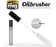 AMMO by MIG Jimenez AMMO MIG Oilbrusher Summer Soil 3534 – sendinimo aliejiniai dažai su teptuku