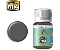 AMMO by MIG Jimenez AMMO MIG PANEL LINE WASH tamsiai pilkas sendinimo skystis 35 ml