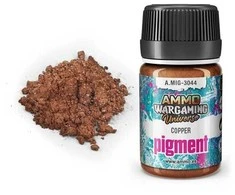 AMMO by MIG Jimenez AMMO MIG pigmentas Copper 35 ml – vario efektas miniatiūroms, 3044