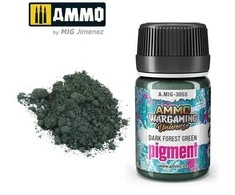 AMMO by MIG Jimenez AMMO MIG pigmentas Dark Forest Žalias, 35 ml (A.MIG-3055)