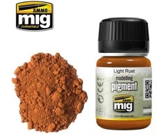 AMMO by MIG Jimenez AMMO MIG pigmentas Light Rust 35 ml – rūdžių efektui, 3006