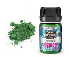AMMO by MIG Jimenez AMMO MIG pigmentas Pure Žalias 35 ml (3054) – urbanistiniams efektams