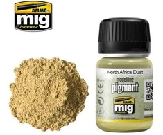 AMMO by MIG Jimenez AMMO MIG pigmentas Šiaurės Afrikos dulkės, 35 ml (3003)