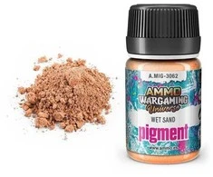 AMMO by MIG Jimenez AMMO MIG pigmentas Wet Sand 35 ml (3062) miniatiūroms