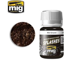 AMMO by MIG Jimenez AMMO MIG purvo efektas SPLASHES WET GROUND, emalis 35 ml