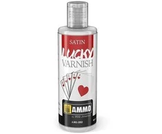 AMMO by MIG Jimenez AMMO MIG pusiau matinis akrilinis lakas SATIN Lucky Varnish, 60 ml (2052)