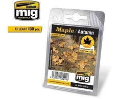 AMMO by MIG Jimenez AMMO MIG rudeniniai klevo lapai dioramoms 1:35–1:48