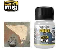 AMMO by MIG Jimenez AMMO MIG Scratches Effects įbrėžimų efektas modeliams, 35 ml (2010)