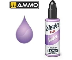 AMMO by MIG Jimenez AMMO MIG Shader matiniai violetiniai dažai modeliavimui 10 ml (0752)