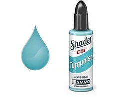 AMMO by MIG Jimenez AMMO MIG SHADER matinis turkio akriliniai dažai, 10 ml (A.MIG-0746)